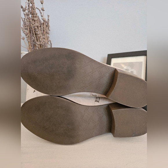 Vionic Tan Suede Ankle Boots Booties Sz 8.5 EUC - Picture 10 of 11